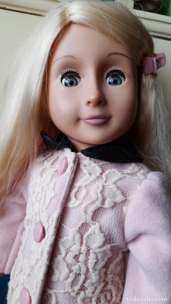 Mu&ntilde;ecas modernas: Mu&ntilde;eca americana Battat Our Generation - Foto 4