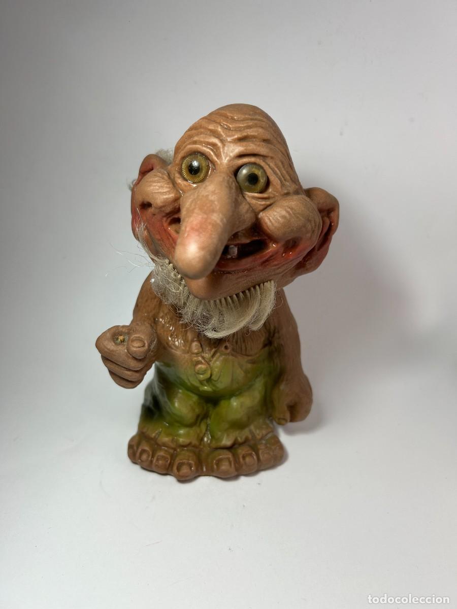Mu&ntilde;ecas modernas: MU&Ntilde;ECO TROLL CABEZA BASCULANTE 20 CM. - Foto 1