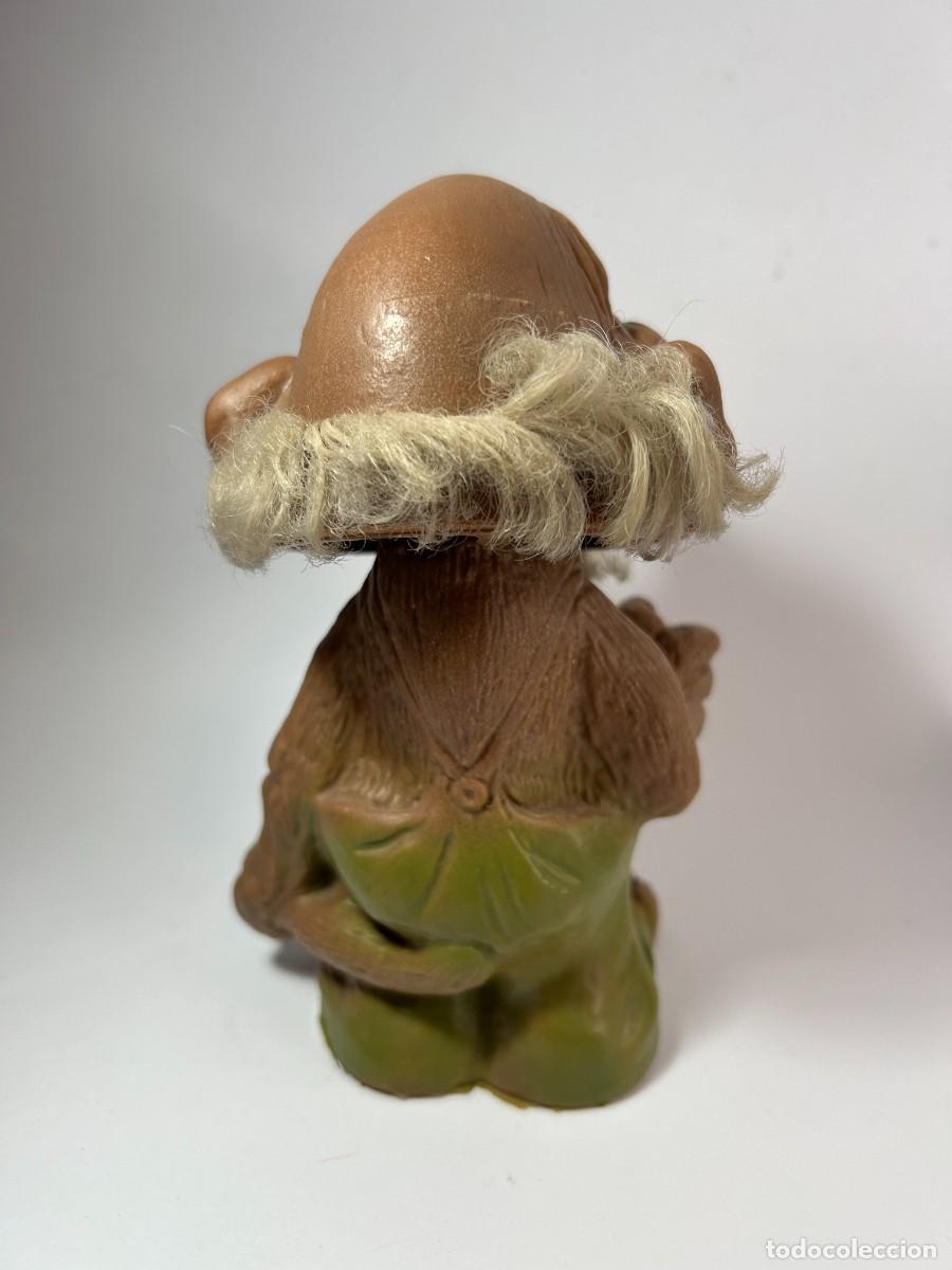 Mu&ntilde;ecas modernas: MU&Ntilde;ECO TROLL CABEZA BASCULANTE 20 CM. - Foto 2