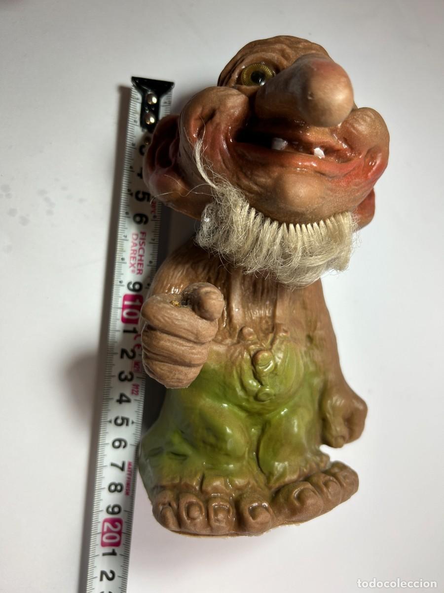 Mu&ntilde;ecas modernas: MU&Ntilde;ECO TROLL CABEZA BASCULANTE 20 CM. - Foto 3