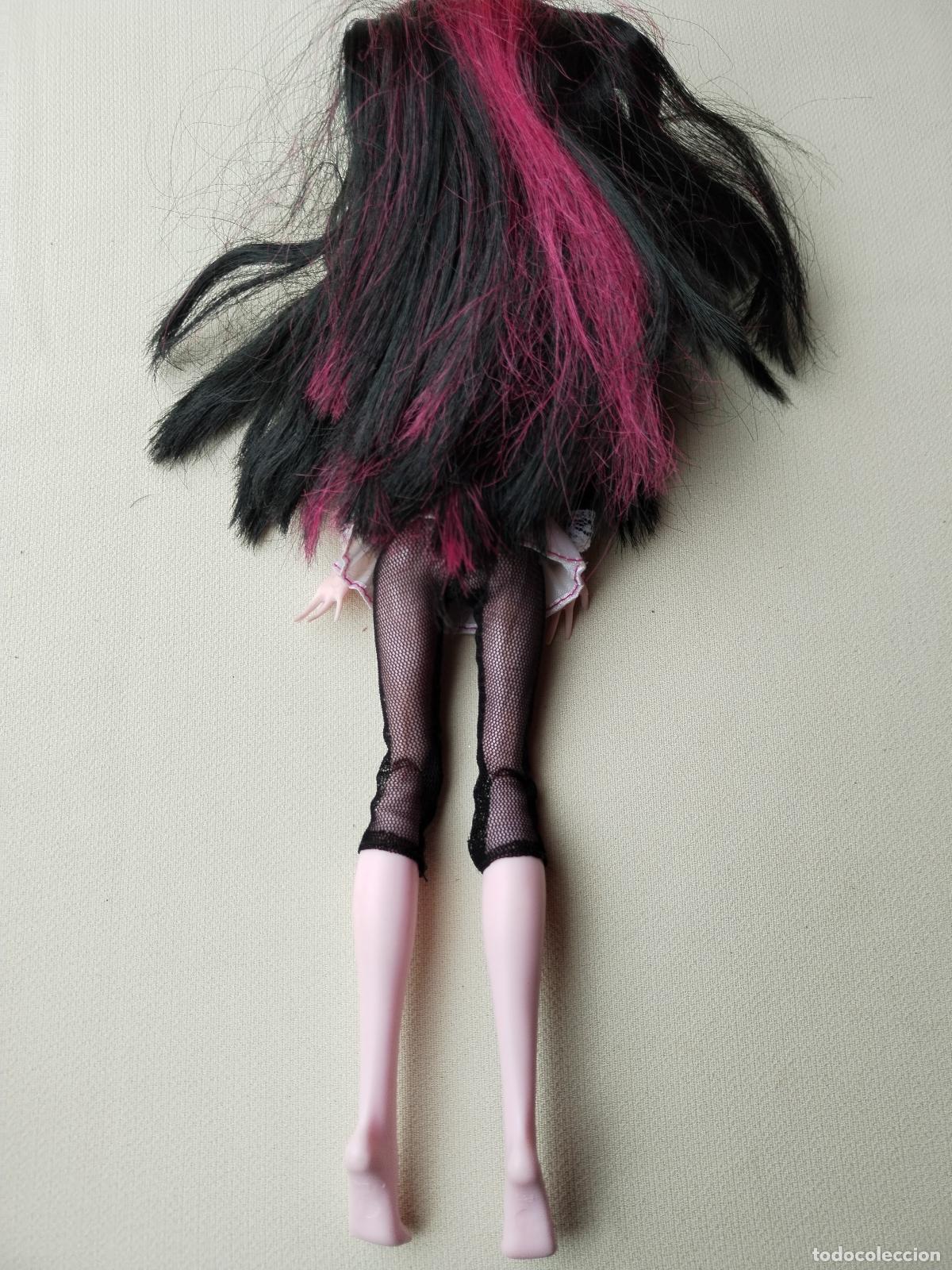 Mu&ntilde;ecas modernas: mu&ntilde;eca dracula monster high doll - c140 - Foto 2