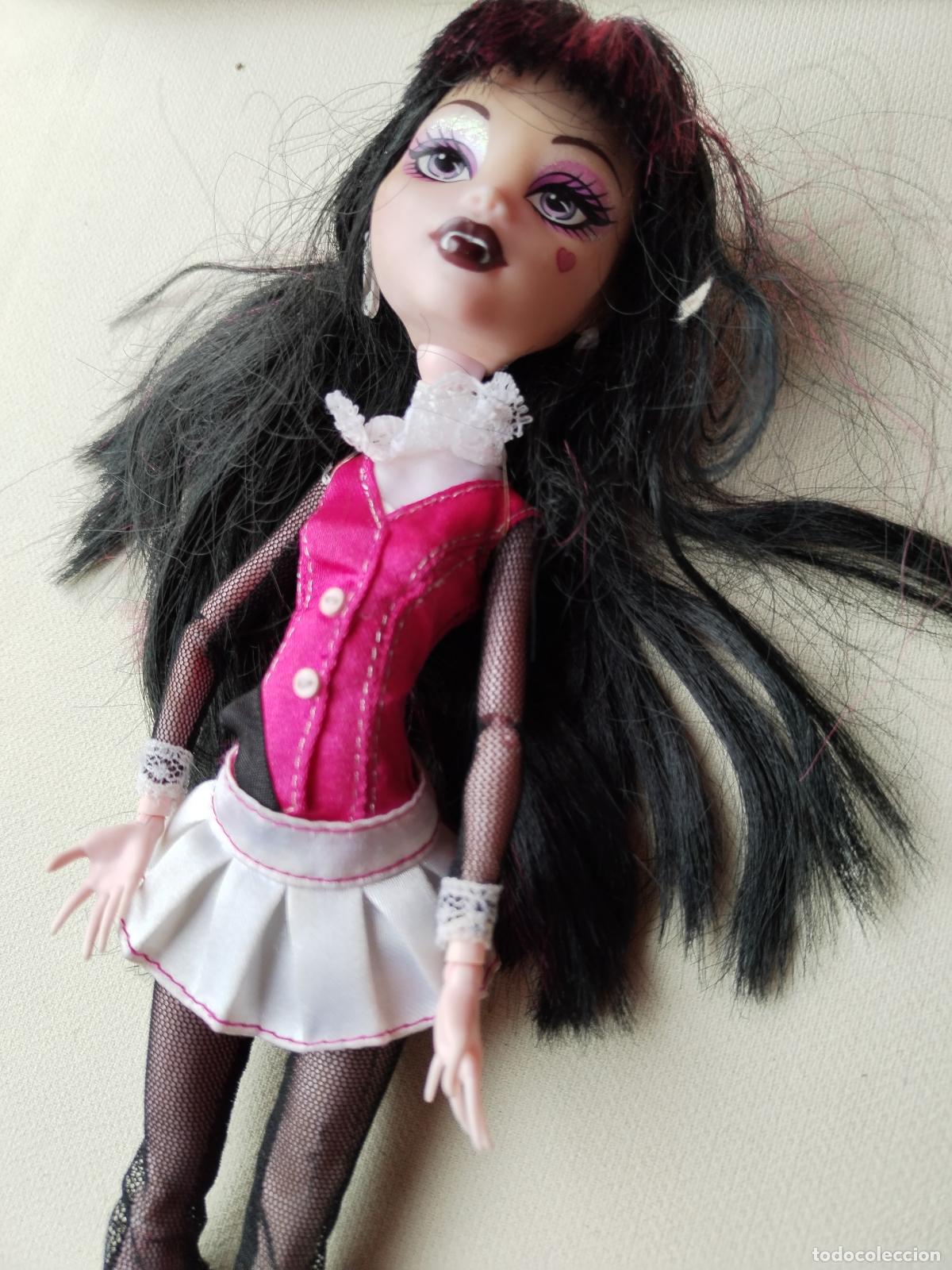 Mu&ntilde;ecas modernas: mu&ntilde;eca dracula monster high doll - c140 - Foto 3
