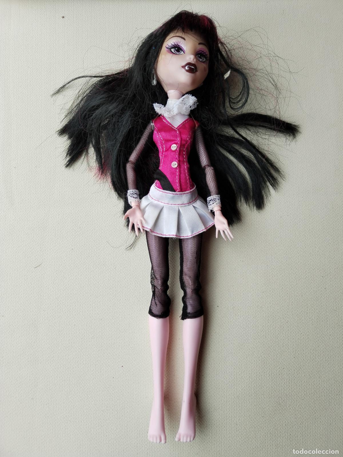 Mu&ntilde;ecas modernas: mu&ntilde;eca dracula monster high doll - c140 - Foto 4