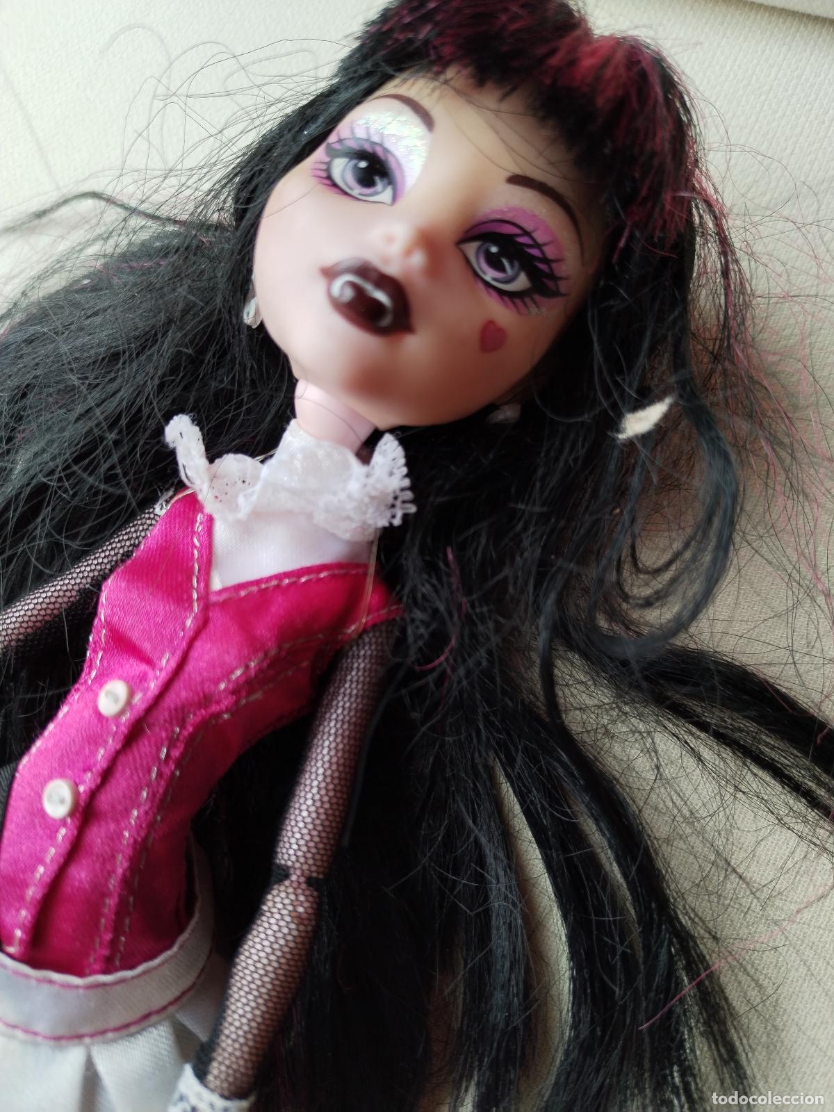 Mu&ntilde;ecas modernas: mu&ntilde;eca dracula monster high doll - c140 - Foto 5