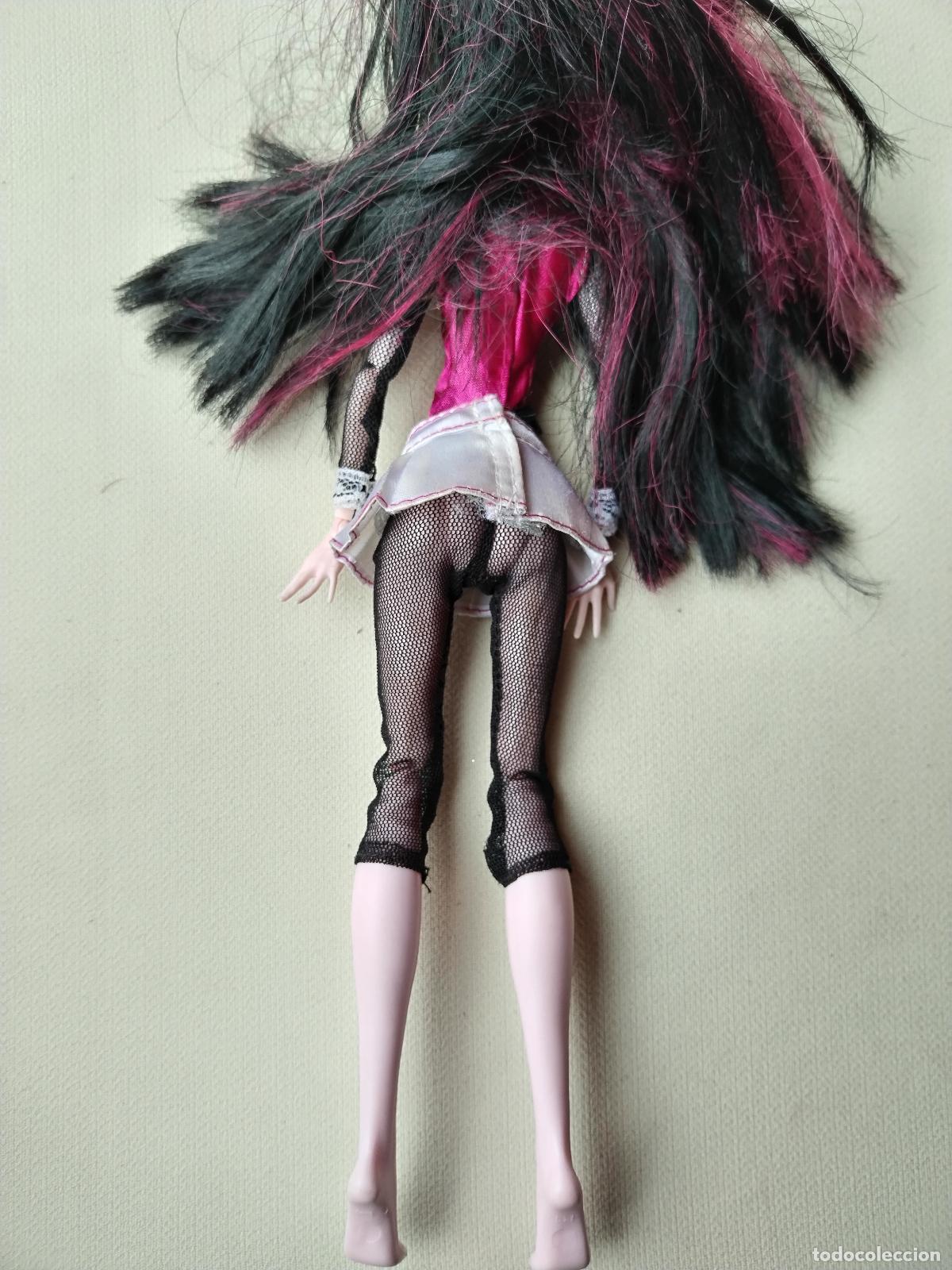 Mu&ntilde;ecas modernas: mu&ntilde;eca dracula monster high doll - c140 - Foto 6