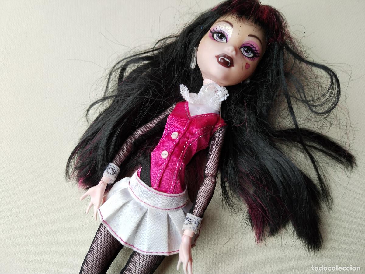 Mu&ntilde;ecas modernas: mu&ntilde;eca dracula monster high doll - c140 - Foto 7