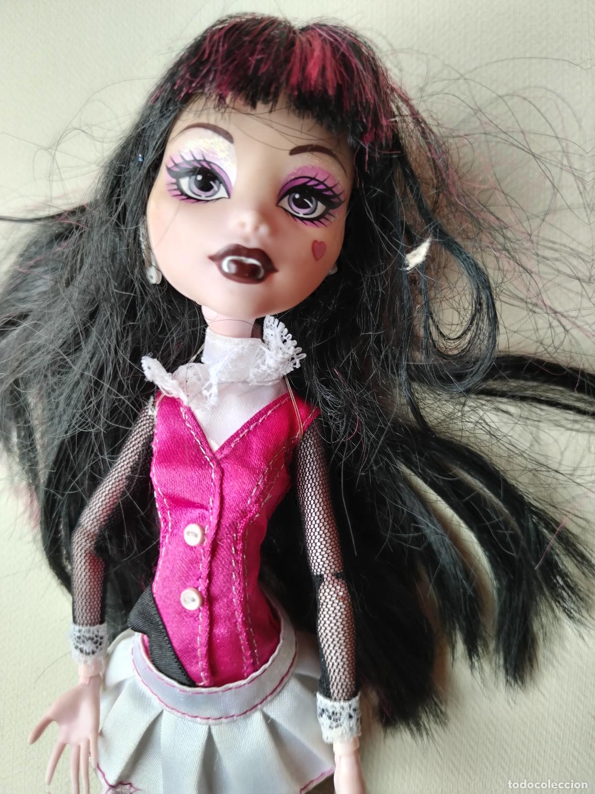 Mu&ntilde;ecas modernas: mu&ntilde;eca dracula monster high doll - c140 - Foto 1