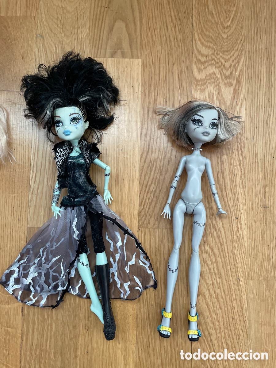 Mu&ntilde;ecas modernas: Lote mu&ntilde;ecas Monster High - Foto 4