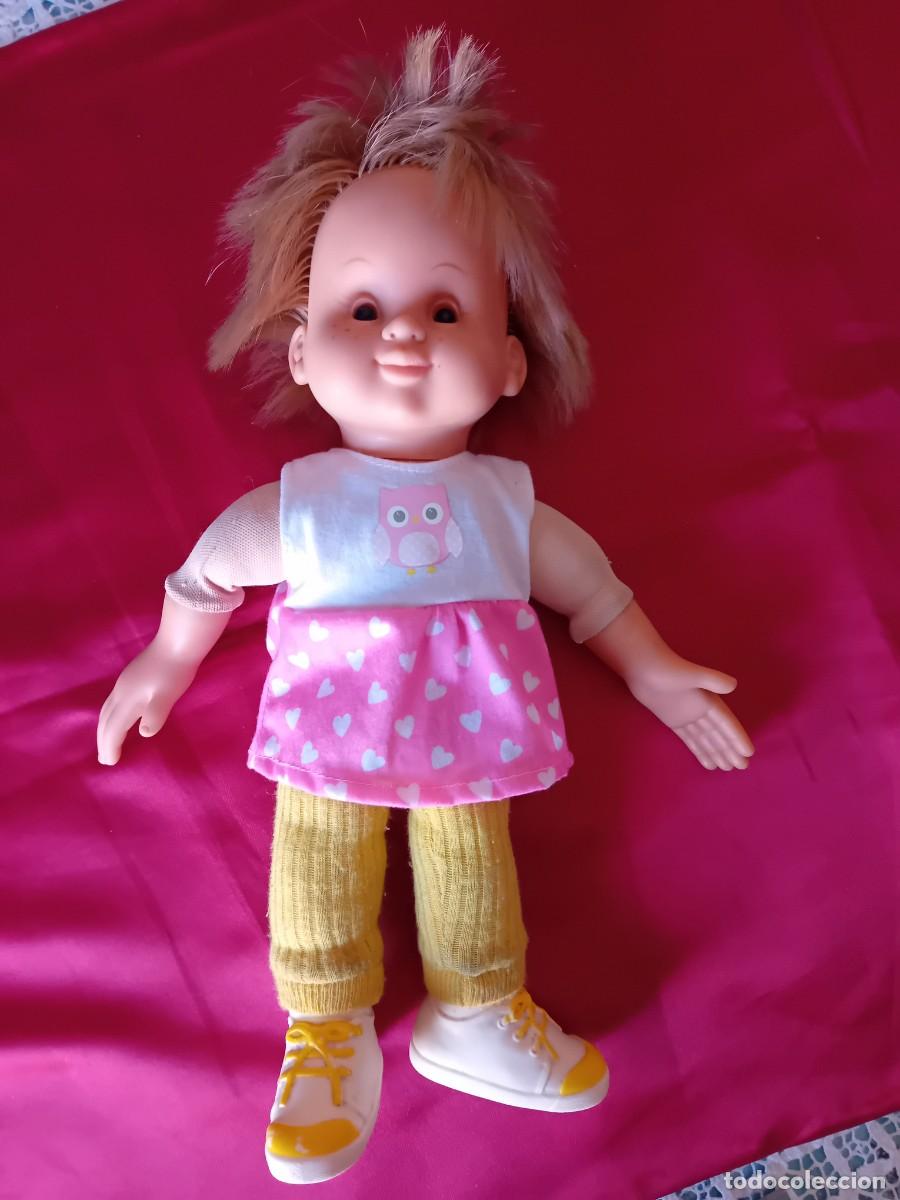 Mu&ntilde;ecas modernas: Mu&ntilde;eca Gesmar penique posturitas d&eacute;cada de los 90 - Foto 1