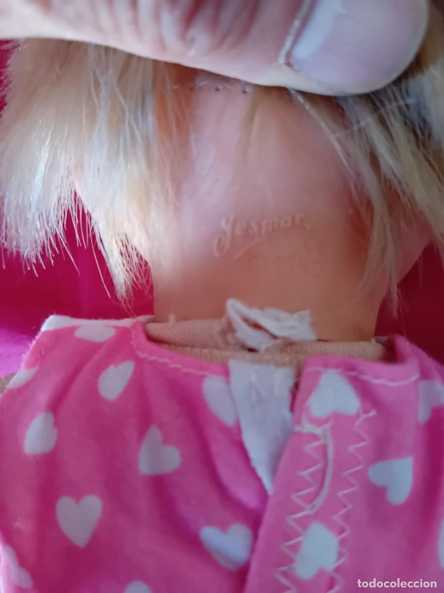 Mu&ntilde;ecas modernas: Mu&ntilde;eca Gesmar penique posturitas d&eacute;cada de los 90 - Foto 2