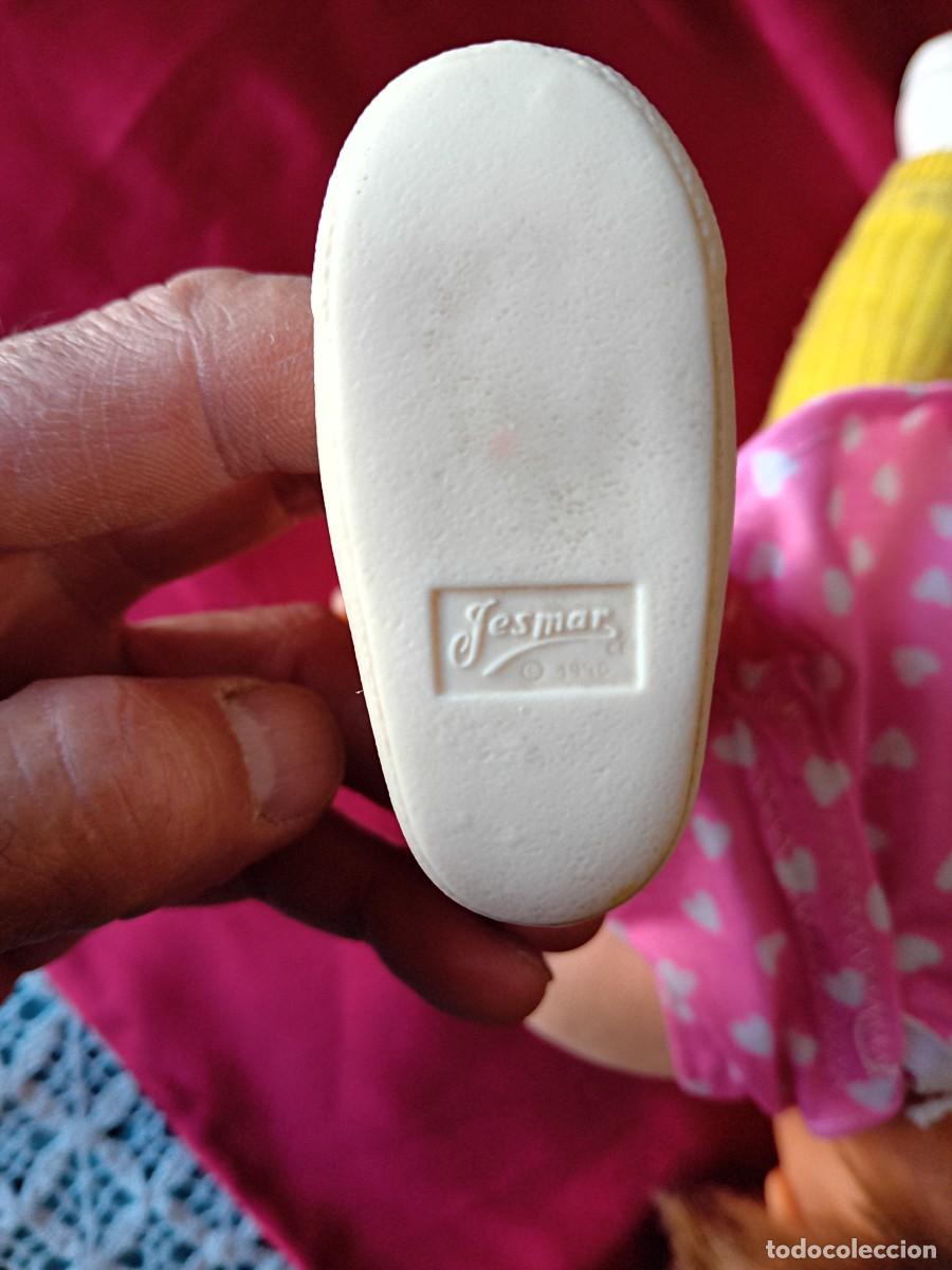 Mu&ntilde;ecas modernas: Mu&ntilde;eca Gesmar penique posturitas d&eacute;cada de los 90 - Foto 3