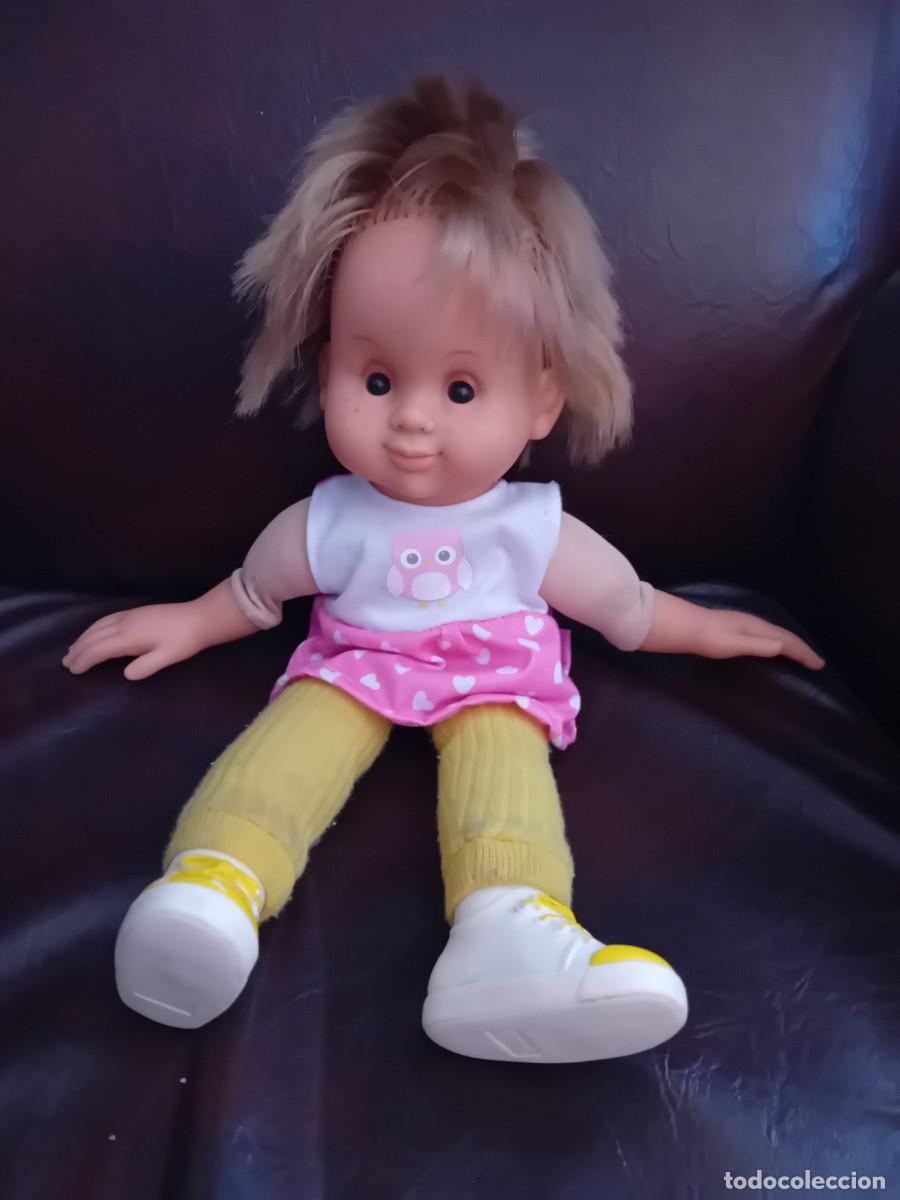 Mu&ntilde;ecas modernas: Mu&ntilde;eca Gesmar penique posturitas d&eacute;cada de los 90 - Foto 5
