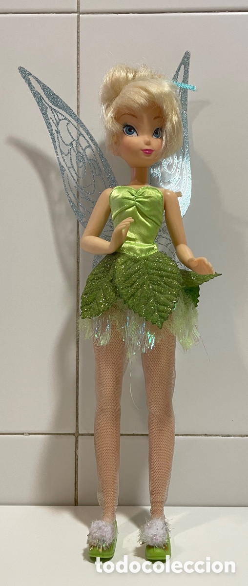 Mu&ntilde;ecas modernas: Mu&ntilde;eca Campanilla de Disney - Foto 1