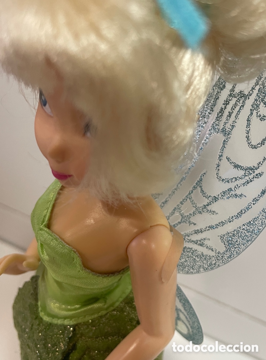 Mu&ntilde;ecas modernas: Mu&ntilde;eca Campanilla de Disney - Foto 4