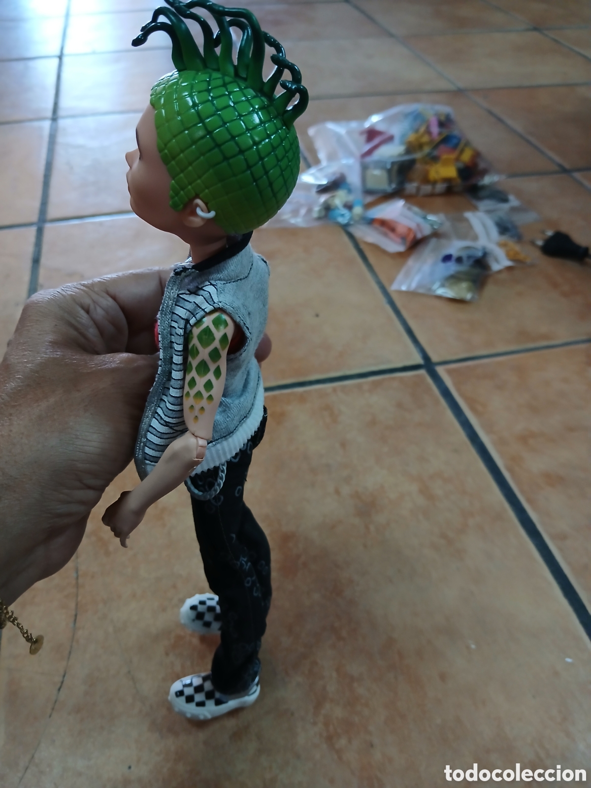 Mu&ntilde;ecas modernas: MONSTER HIGH MATTEL MU&Ntilde;ECO DEUCE GORGON - Foto 3