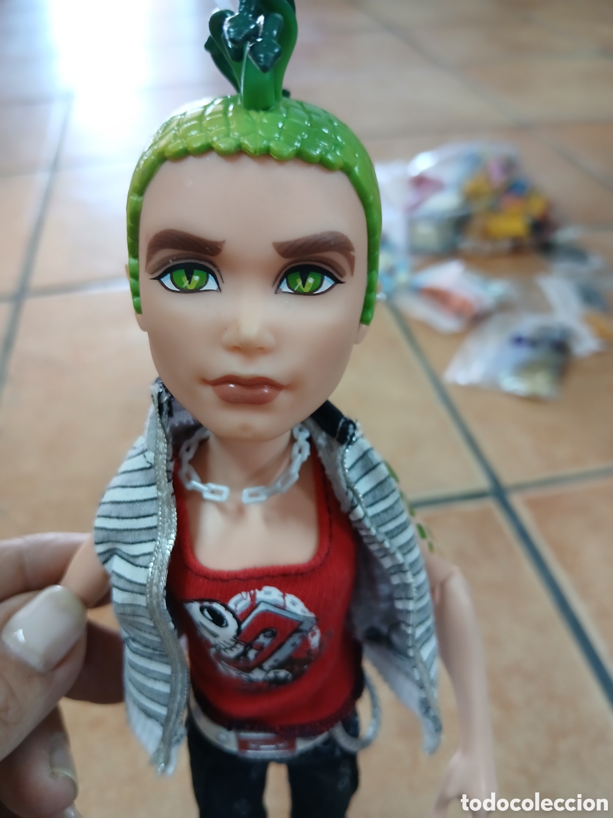 Mu&ntilde;ecas modernas: MONSTER HIGH MATTEL MU&Ntilde;ECO DEUCE GORGON - Foto 1