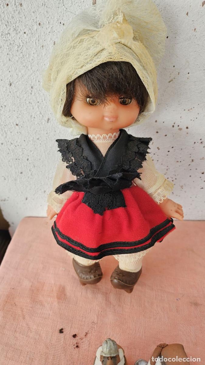 Mu&ntilde;ecas modernas: mu&ntilde;eca con traje tipico - Foto 1