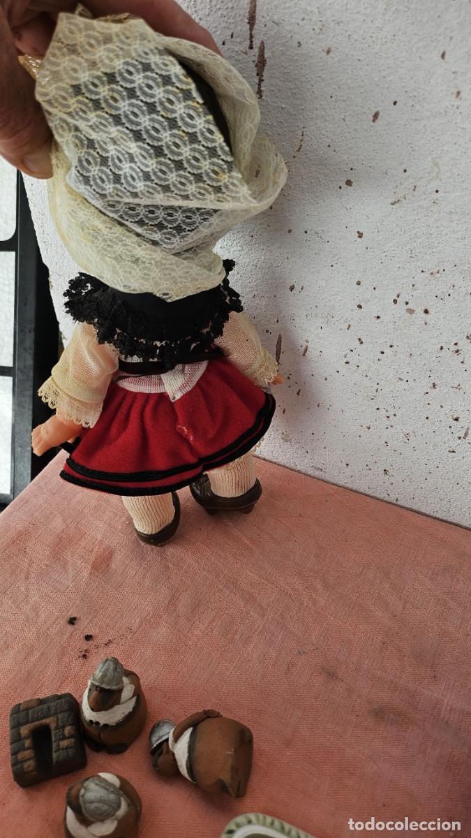 Mu&ntilde;ecas modernas: mu&ntilde;eca con traje tipico - Foto 3