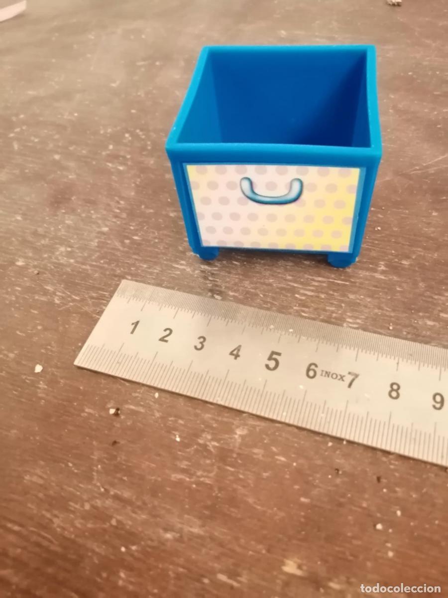 Mu&ntilde;ecas modernas: CAJ&oacute;N de plastico para CASA DE MU&Ntilde;ECAS - Foto 1