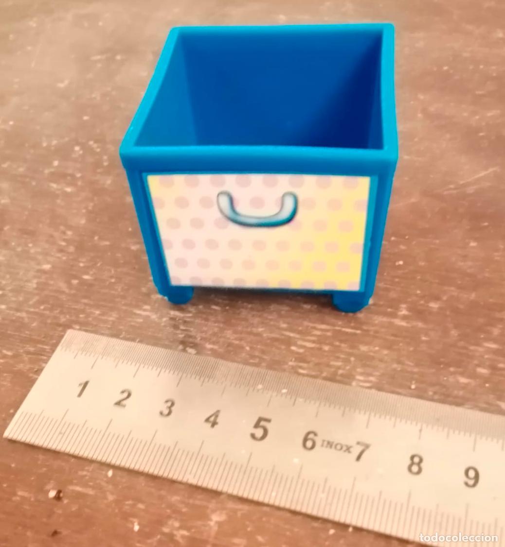 Mu&ntilde;ecas modernas: CAJ&oacute;N de plastico para CASA DE MU&Ntilde;ECAS - Foto 2
