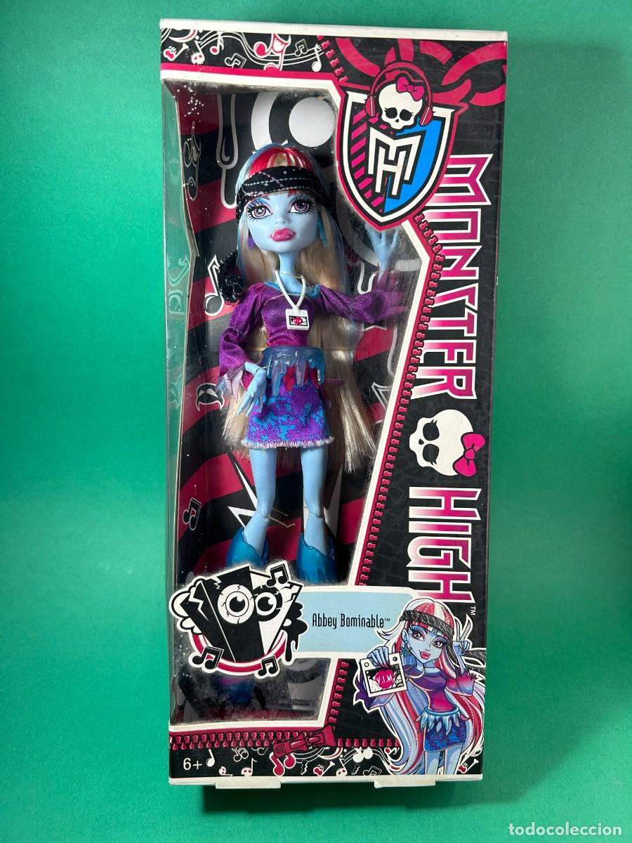 Mu&ntilde;ecas modernas: MU&Ntilde;ECA MONSTER HIGH ABBEY BOMINABLE - MATTEL - Foto 1