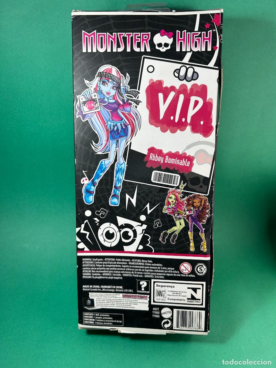 Mu&ntilde;ecas modernas: MU&Ntilde;ECA MONSTER HIGH ABBEY BOMINABLE - MATTEL - Foto 2
