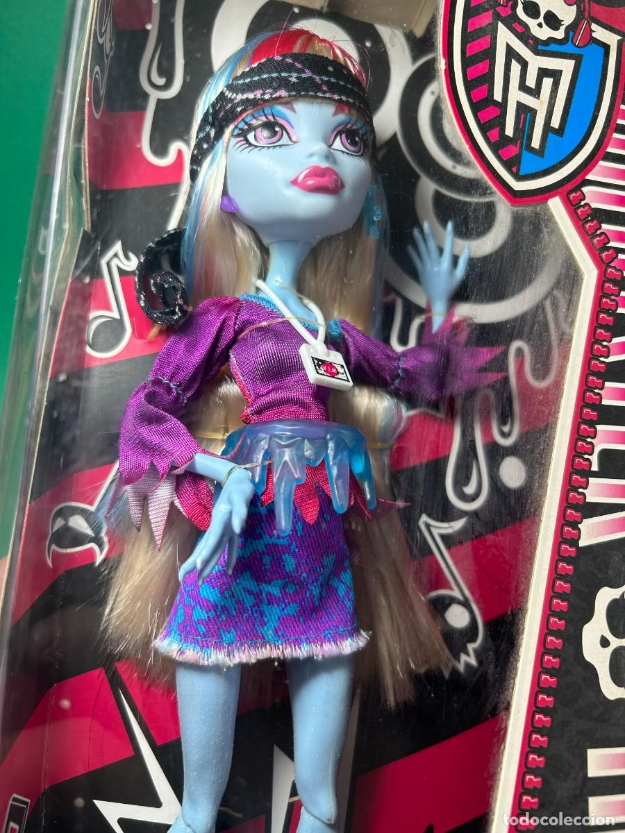 Mu&ntilde;ecas modernas: MU&Ntilde;ECA MONSTER HIGH ABBEY BOMINABLE - MATTEL - Foto 5