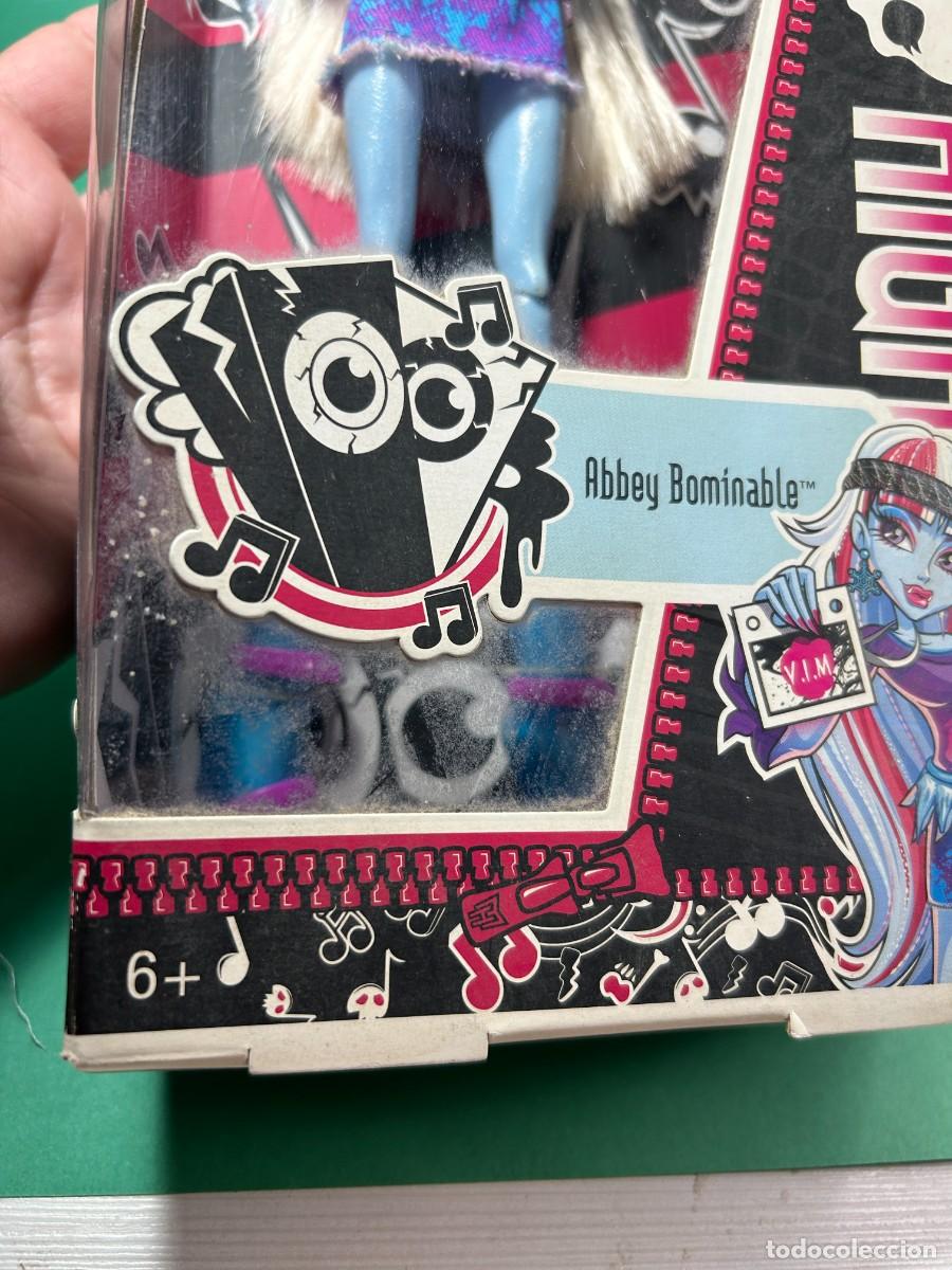 Mu&ntilde;ecas modernas: MU&Ntilde;ECA MONSTER HIGH ABBEY BOMINABLE - MATTEL - Foto 6