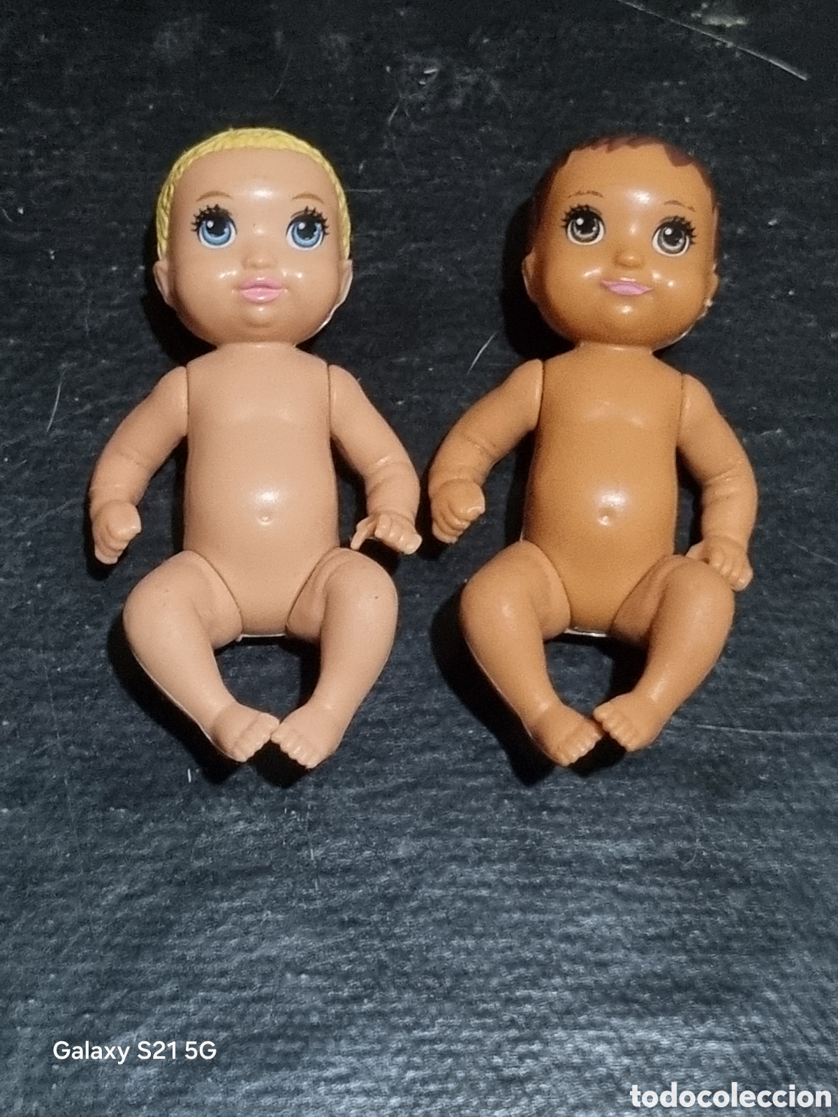 Mu&ntilde;ecas modernas: 2 MU&Ntilde;EQUITOS DE MATTEL 7 CENT&Iacute;METROS - Foto 1