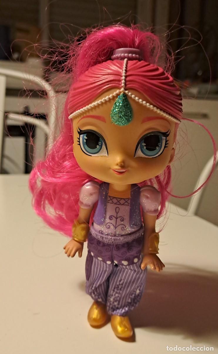 Mu&ntilde;ecas modernas: MU&Ntilde;ECA SHIMMER & SHINE GENIO (17 cm) - Foto 1