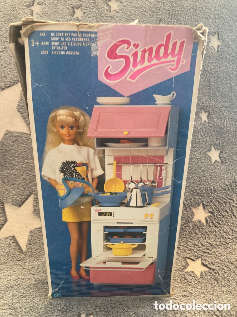 Mu&ntilde;ecas modernas: Mu&ntilde;eca Sindy Cocina a&ntilde;o 92 - Foto 2