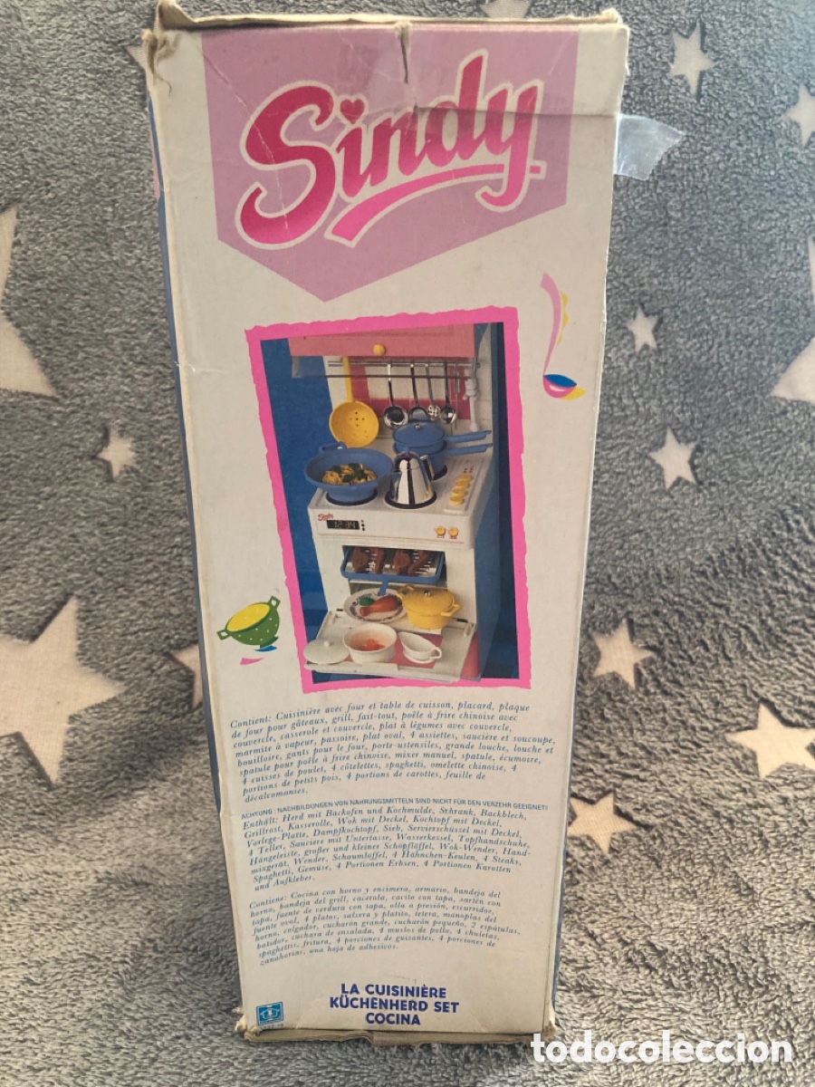 Mu&ntilde;ecas modernas: Mu&ntilde;eca Sindy Cocina a&ntilde;o 92 - Foto 3