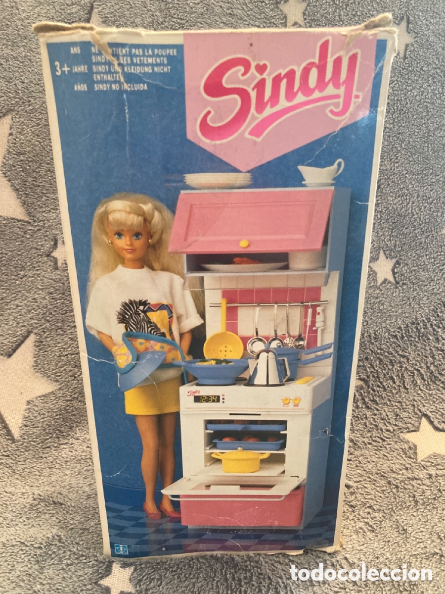 Mu&ntilde;ecas modernas: Mu&ntilde;eca Sindy Cocina a&ntilde;o 92 - Foto 4