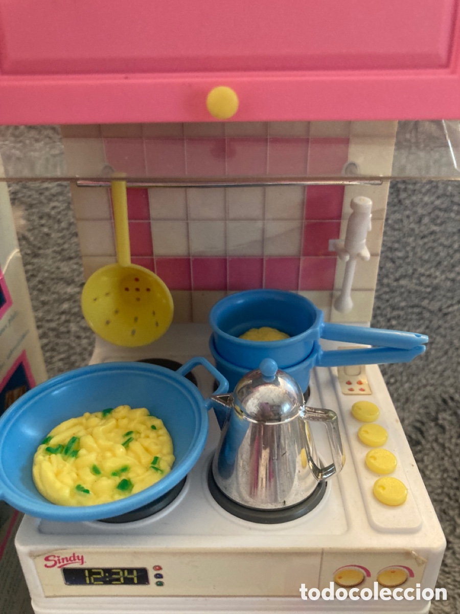 Mu&ntilde;ecas modernas: Mu&ntilde;eca Sindy Cocina a&ntilde;o 92 - Foto 5