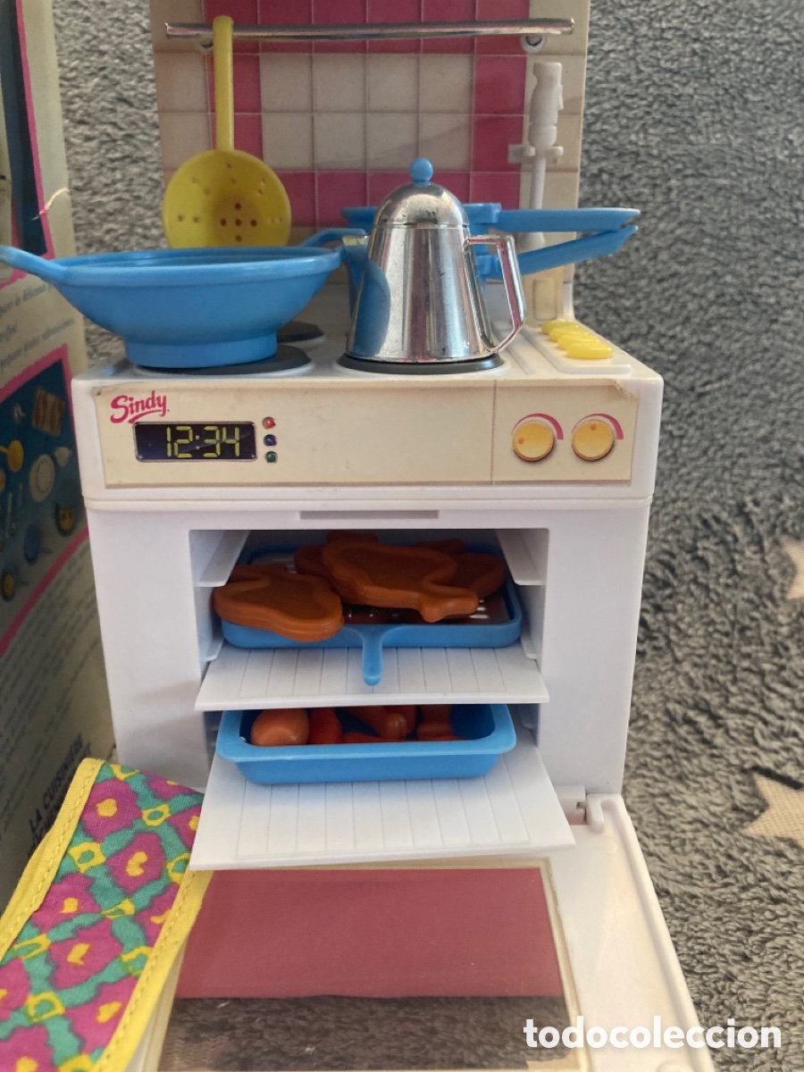 Mu&ntilde;ecas modernas: Mu&ntilde;eca Sindy Cocina a&ntilde;o 92 - Foto 6