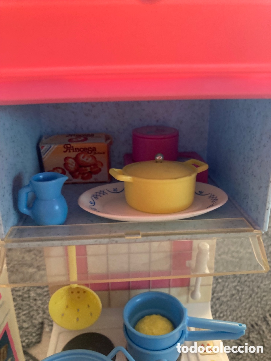 Mu&ntilde;ecas modernas: Mu&ntilde;eca Sindy Cocina a&ntilde;o 92 - Foto 8