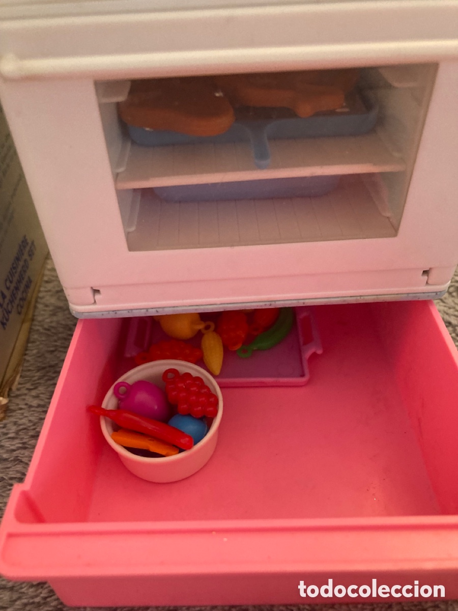 Mu&ntilde;ecas modernas: Mu&ntilde;eca Sindy Cocina a&ntilde;o 92 - Foto 9