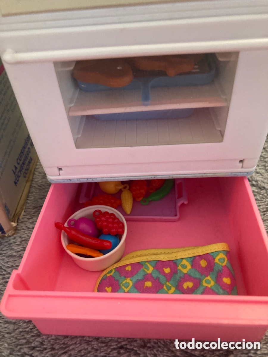 Mu&ntilde;ecas modernas: Mu&ntilde;eca Sindy Cocina a&ntilde;o 92 - Foto 10