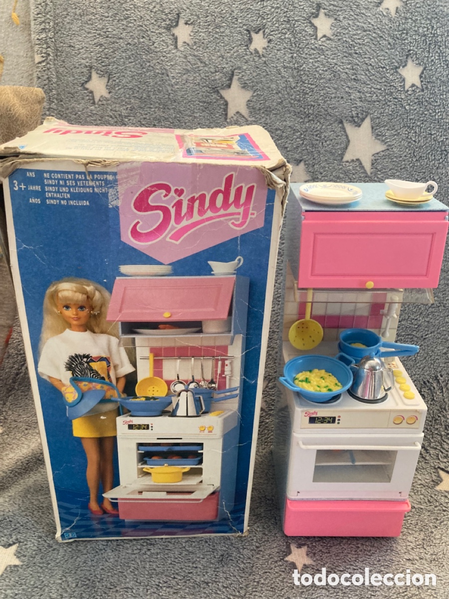 Mu&ntilde;ecas modernas: Mu&ntilde;eca Sindy Cocina a&ntilde;o 92 - Foto 11