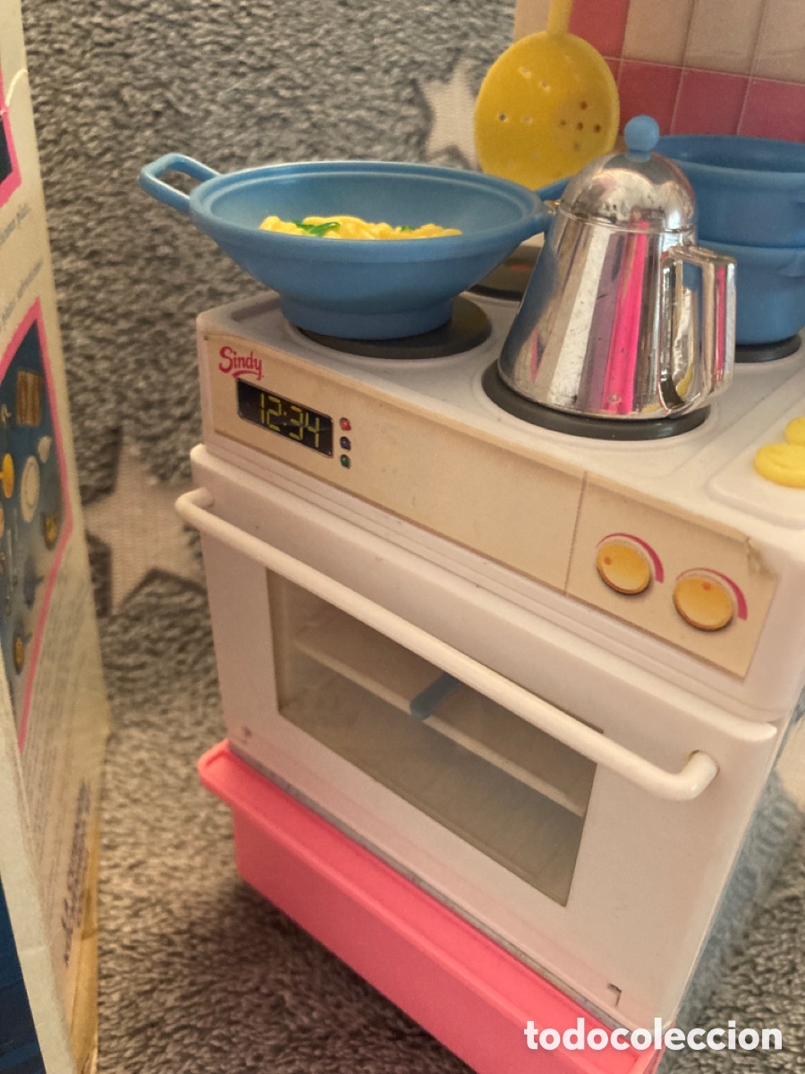 Mu&ntilde;ecas modernas: Mu&ntilde;eca Sindy Cocina a&ntilde;o 92 - Foto 12