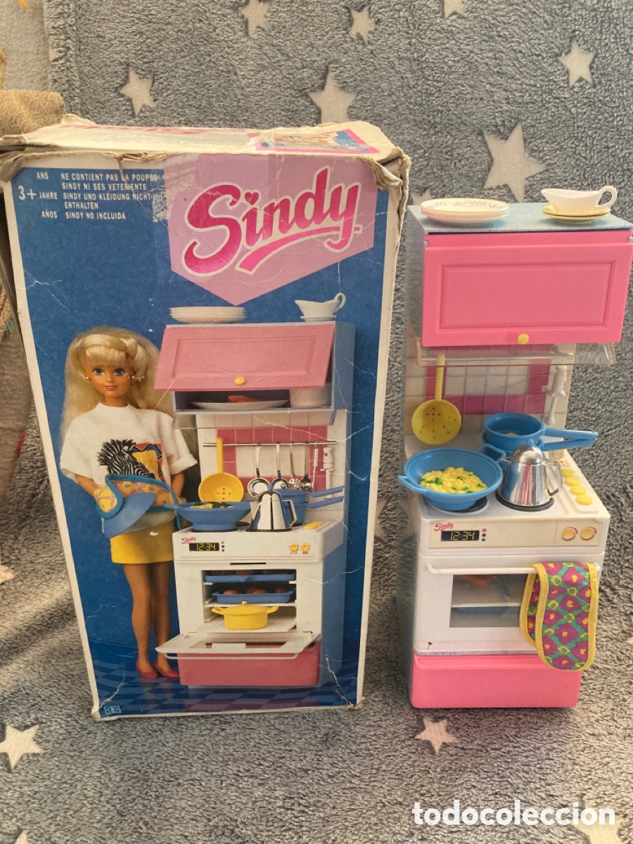 Mu&ntilde;ecas modernas: Mu&ntilde;eca Sindy Cocina a&ntilde;o 92 - Foto 1