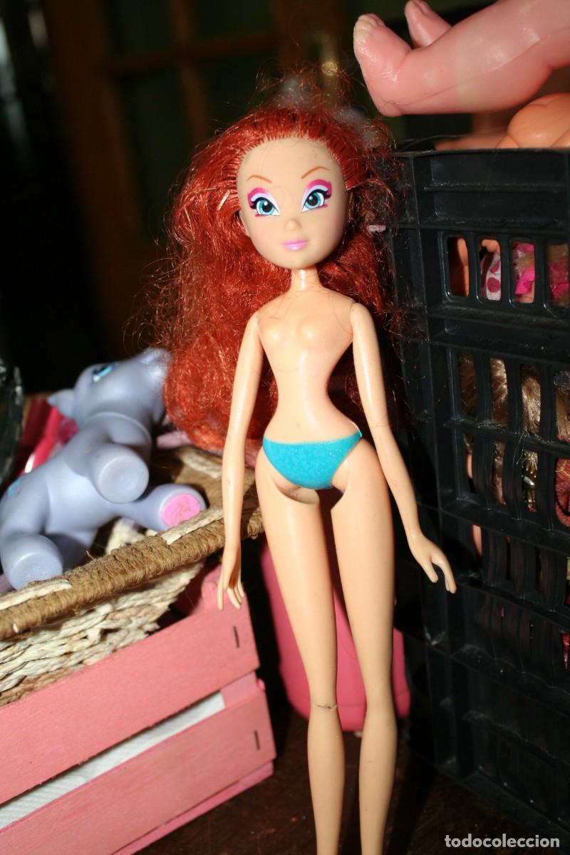 Mu&ntilde;ecas modernas: mu&ntilde;eca winx rainbow pelirroja - Foto 1