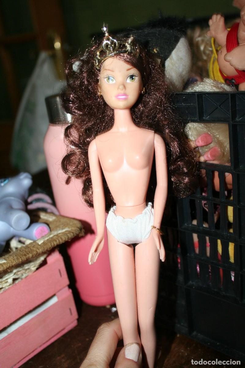 Mu&ntilde;ecas modernas: mu&ntilde;eca disney bella simba - Foto 1