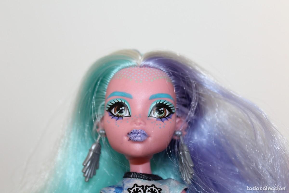 Mu&ntilde;ecas modernas: MU&Ntilde;ECA MONSTER HIGH - MATTEL 2021 - Foto 3