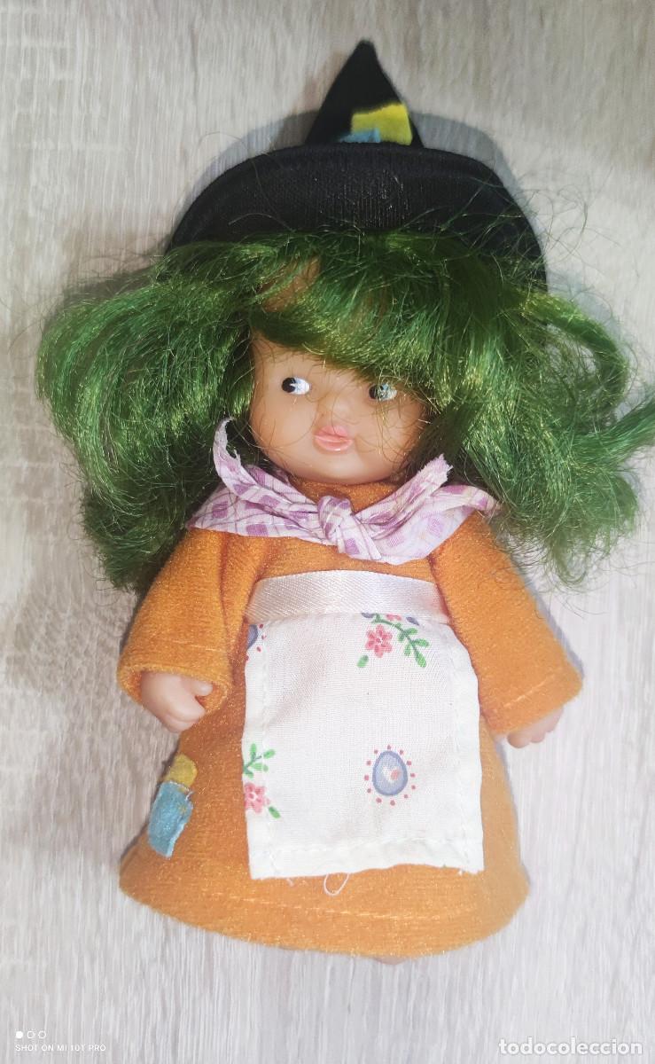Mu&ntilde;ecas modernas: mu&ntilde;eca barriguitas bruja - Foto 1
