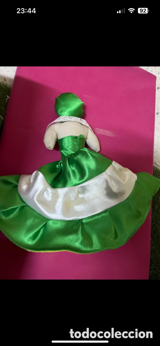 Mu&ntilde;ecas modernas: Mu&ntilde;eca reversible blanca / negra - Foto 4