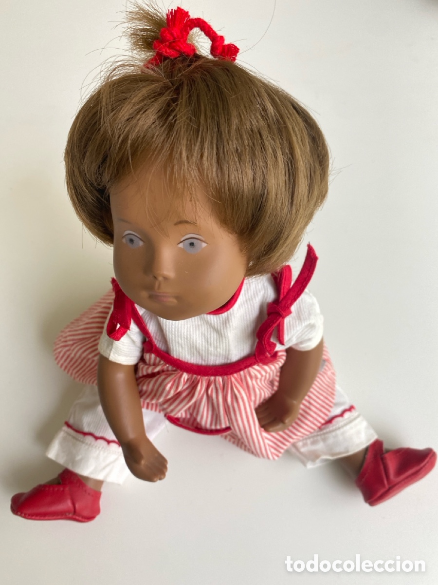 Mu&ntilde;ecas modernas: Mu&ntilde;eca beb&eacute; Sasha Morgenthaler - Foto 2