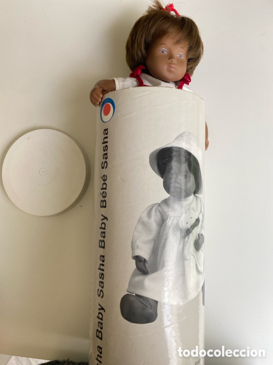 Mu&ntilde;ecas modernas: Mu&ntilde;eca beb&eacute; Sasha Morgenthaler - Foto 5