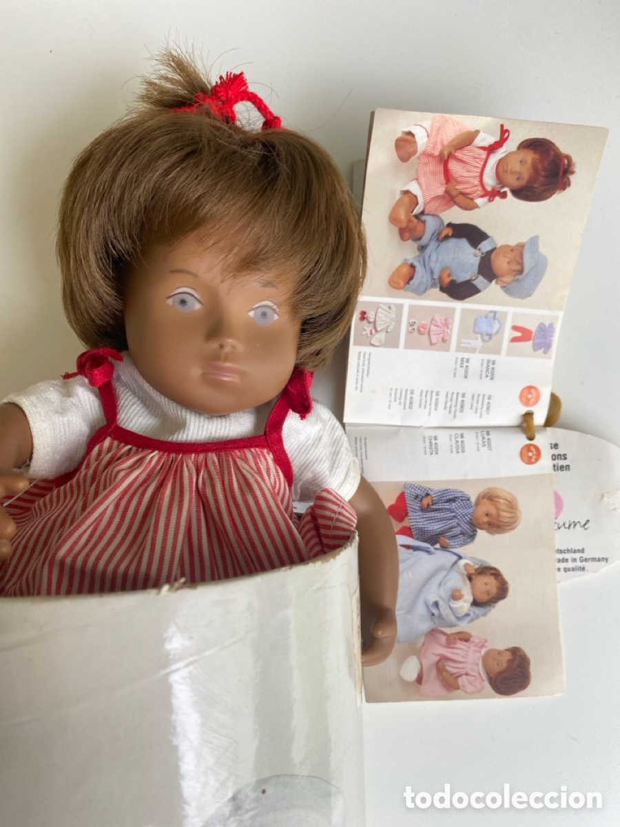 Mu&ntilde;ecas modernas: Mu&ntilde;eca beb&eacute; Sasha Morgenthaler - Foto 6