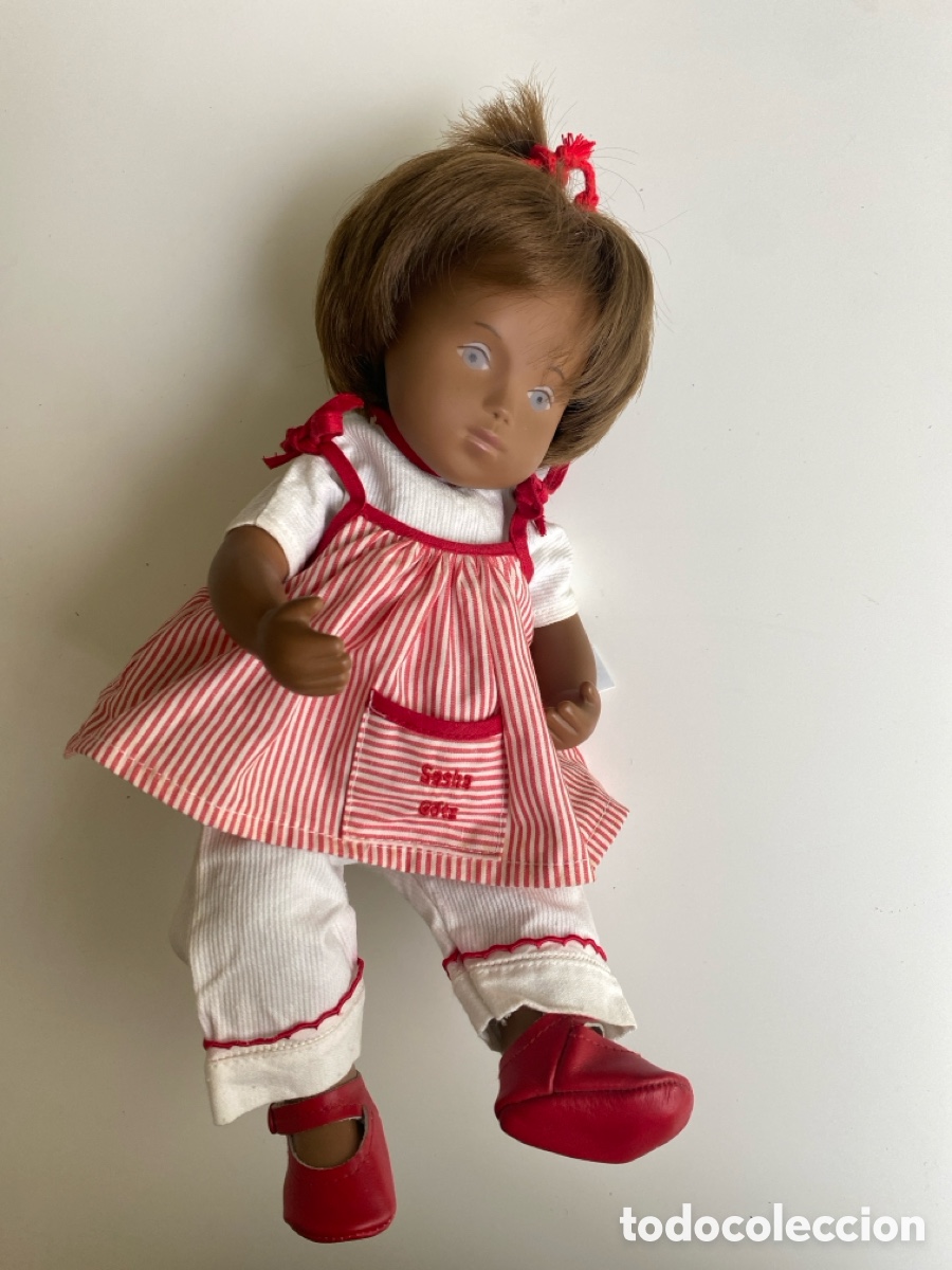 Mu&ntilde;ecas modernas: Mu&ntilde;eca beb&eacute; Sasha Morgenthaler - Foto 1